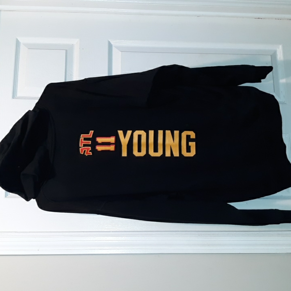 Fanatics ATL Atlanta Hawks Basketball "Trae Young" Hoodie